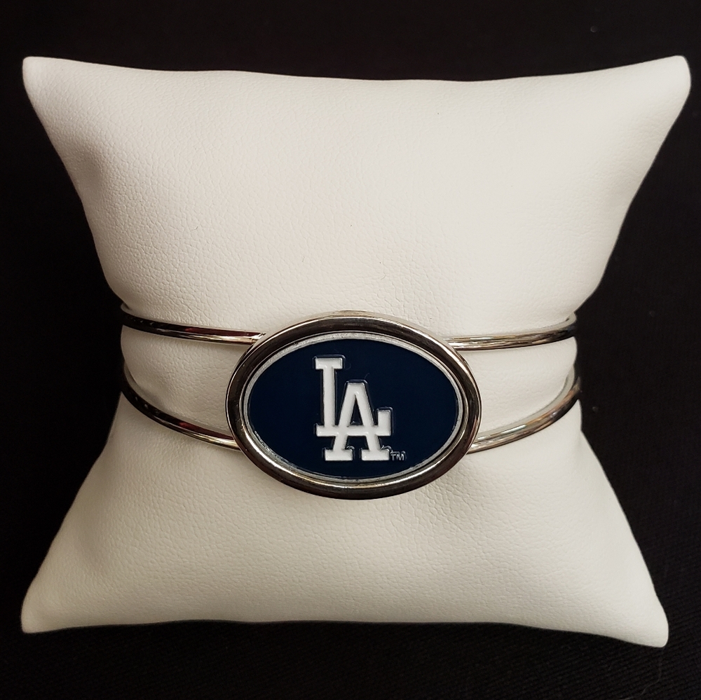 Dodgers Bangle Bracelet